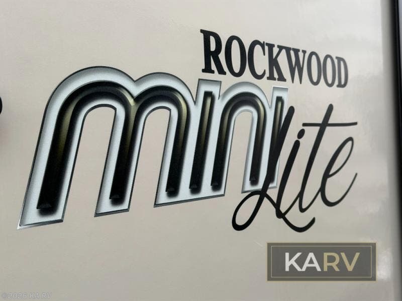 2018 Rockwood Mini Lite 2507S by Forest River from KA RV in Desert Hot Springs, California