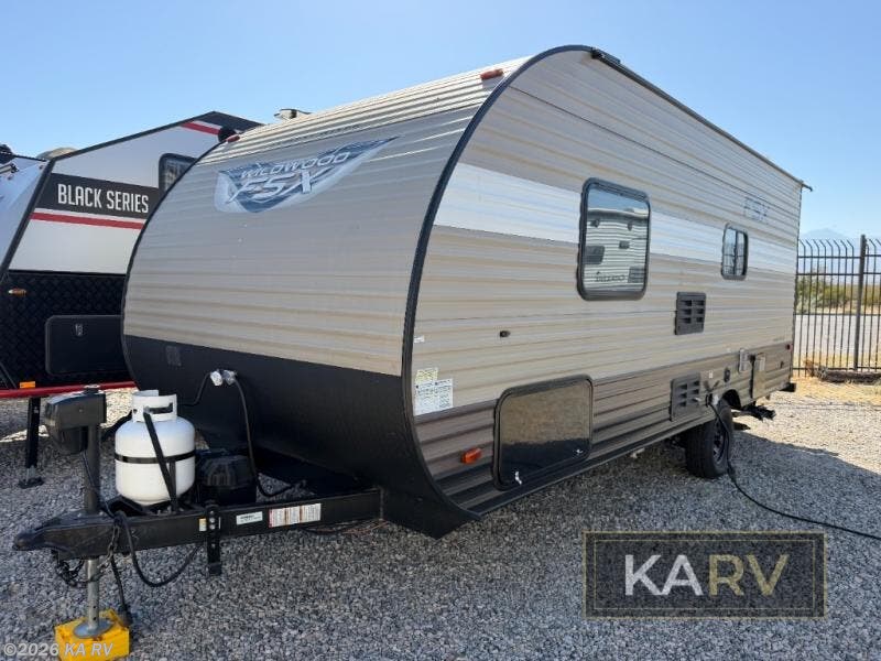 2019 Wildwood FSX 187RB by Forest River from KA RV in Desert Hot Springs, California