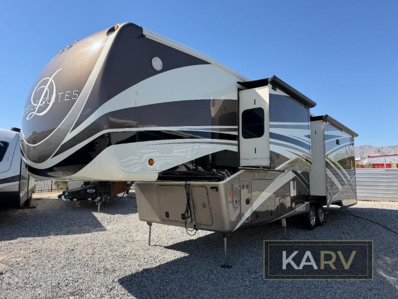 2017 Mobile Suites 39 DBRS3 by DRV from KA RV in Desert Hot Springs, California