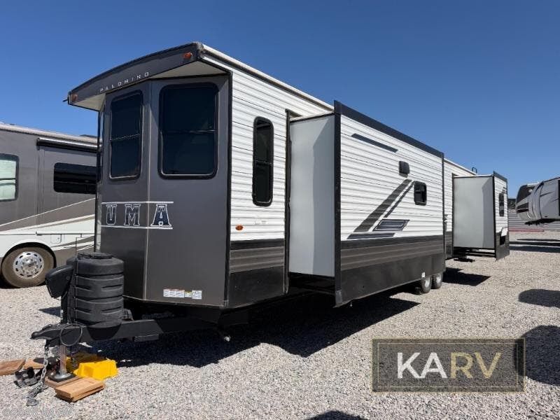 2023 Puma Destination 37PFL by Palomino from KA RV in Desert Hot Springs, California