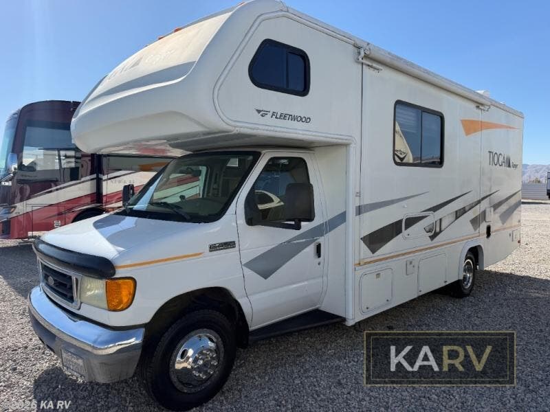 2008 Tioga Ranger 25G by Fleetwood from KA RV in Desert Hot Springs, California