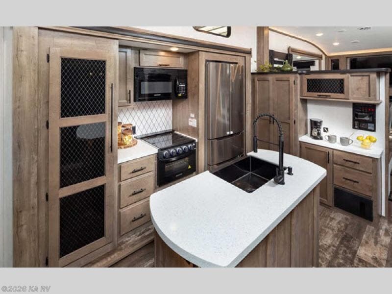 2021 Sabre 37FLH by Forest River from KA RV in Desert Hot Springs, California