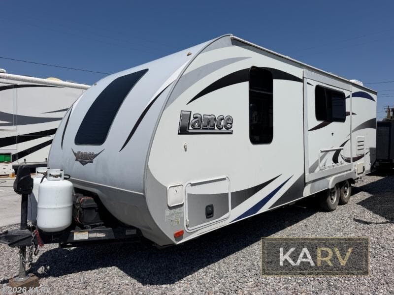2016 Lance Travel Trailers 2295 by Lance from KA RV in Desert Hot Springs, California