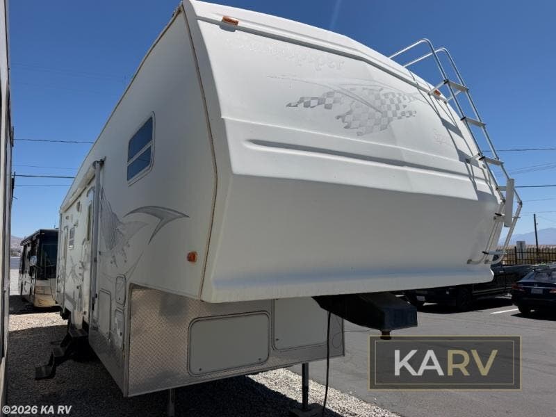 Used 2003 Forest River Sandpiper F37 available in Desert Hot Springs, California