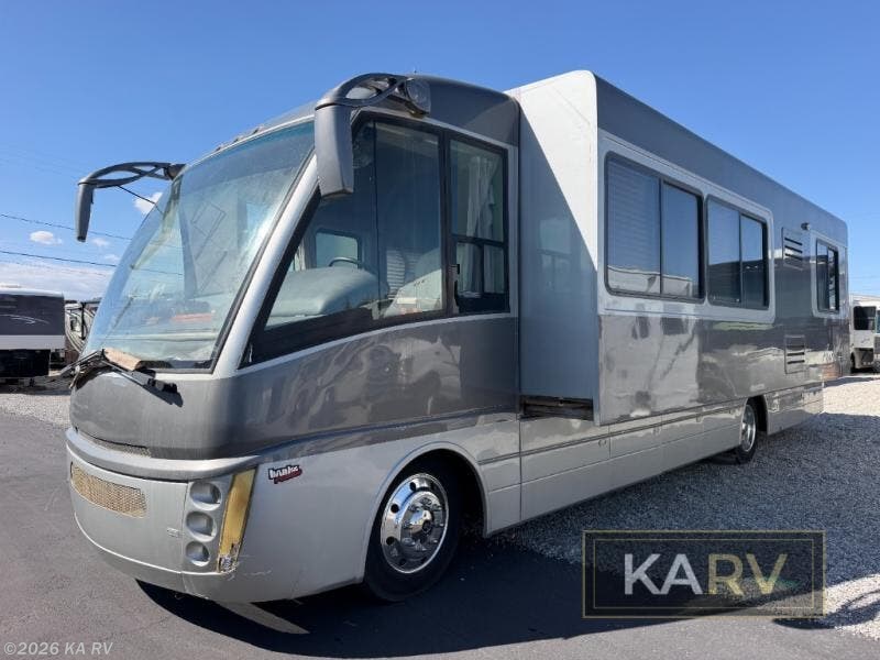 2010 Rexhall Aerbus 350SS - Used Class A For Sale by KA RV in Desert Hot Springs, California features Slideout