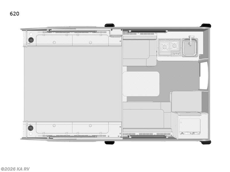 2022 NuCamp Cirrus 620 - Used Truck Camper For Sale by KA RV in Desert Hot Springs, California