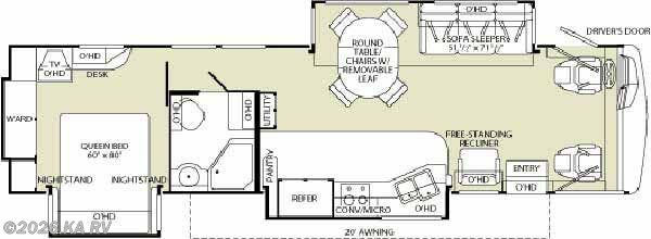 2005 Fleetwood Pace Arrow 37C - Used Class A For Sale by KA RV in Desert Hot Springs, California features Slideout