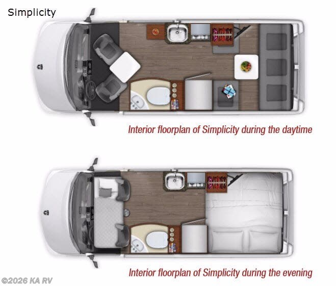2017 Roadtrek Simplicity - Used Class B For Sale by KA RV in Desert Hot Springs, California