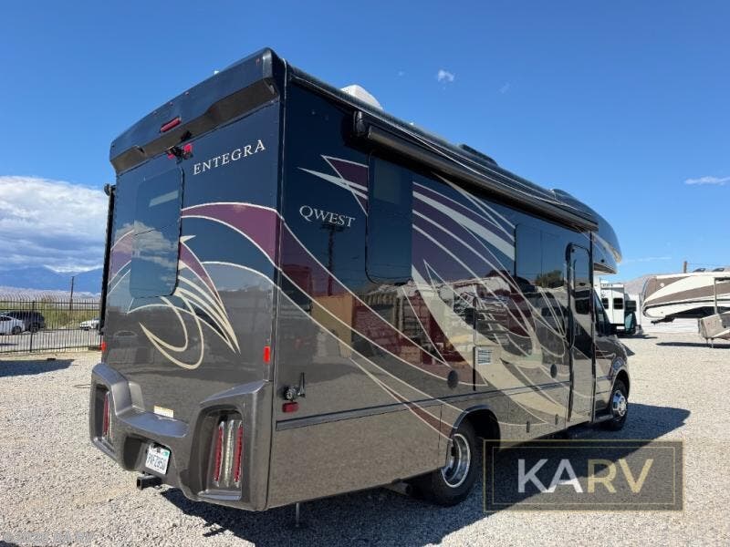 Used 2020 Entegra Coach Qwest 24L available in Desert Hot Springs, California
