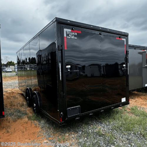 2025 Titanium Cargo Trailers