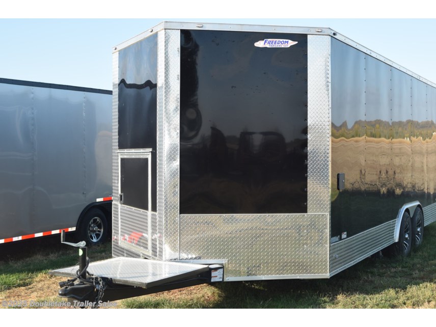 New 2025 Freedom Trailers available in Pacific Junction, Iowa