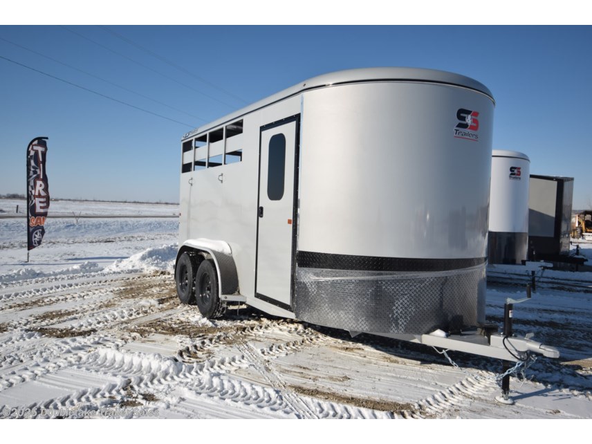 New 2025 S&S Trailers Show-Horse available in Pacific Junction, Iowa