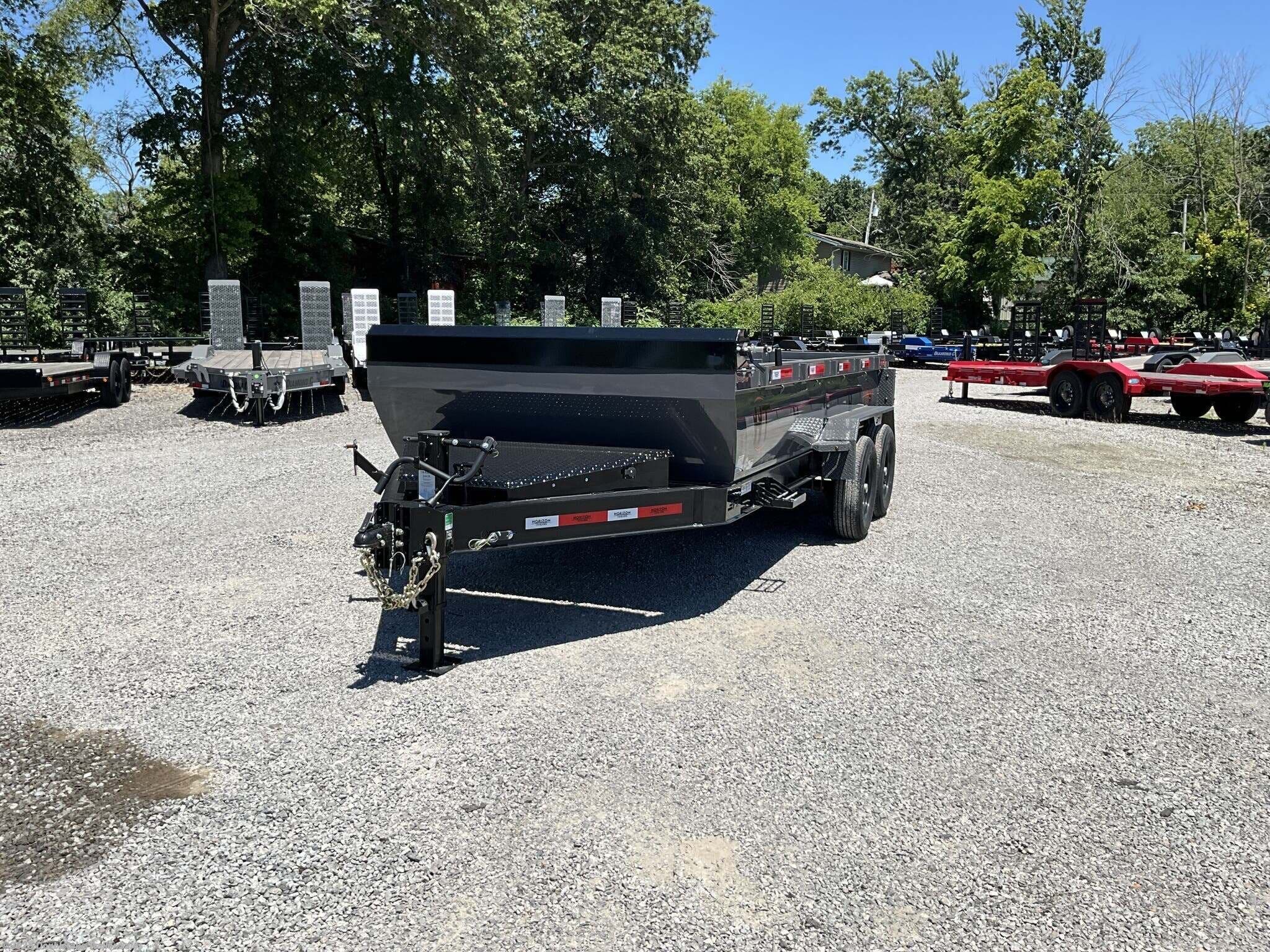 2025 Horizon - New Dump Trailer for sale by Doubletake Trailer Sales in Pacific Junction, Iowa