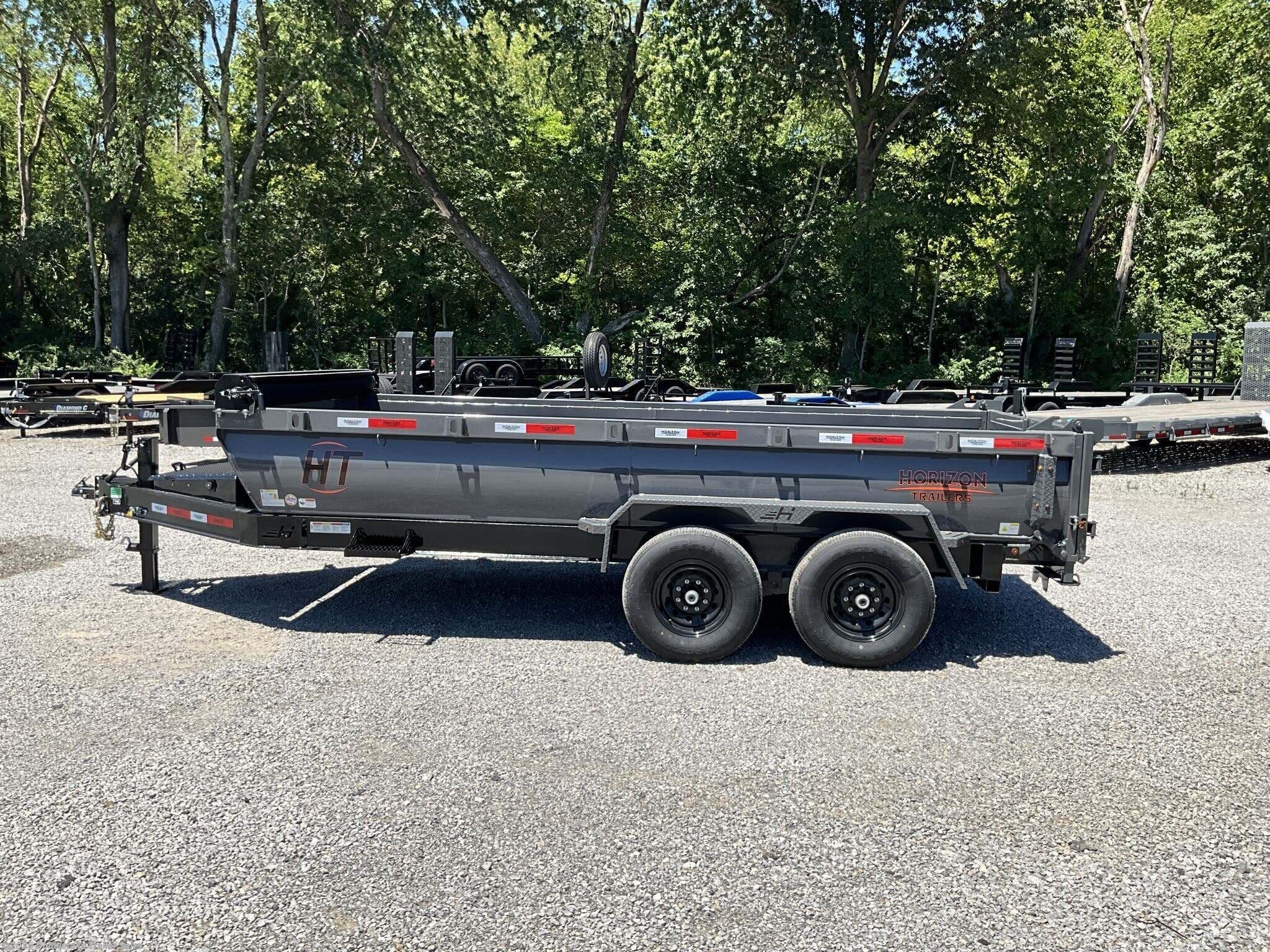 2025 by Horizon from Doubletake Trailer Sales in Pacific Junction, Iowa