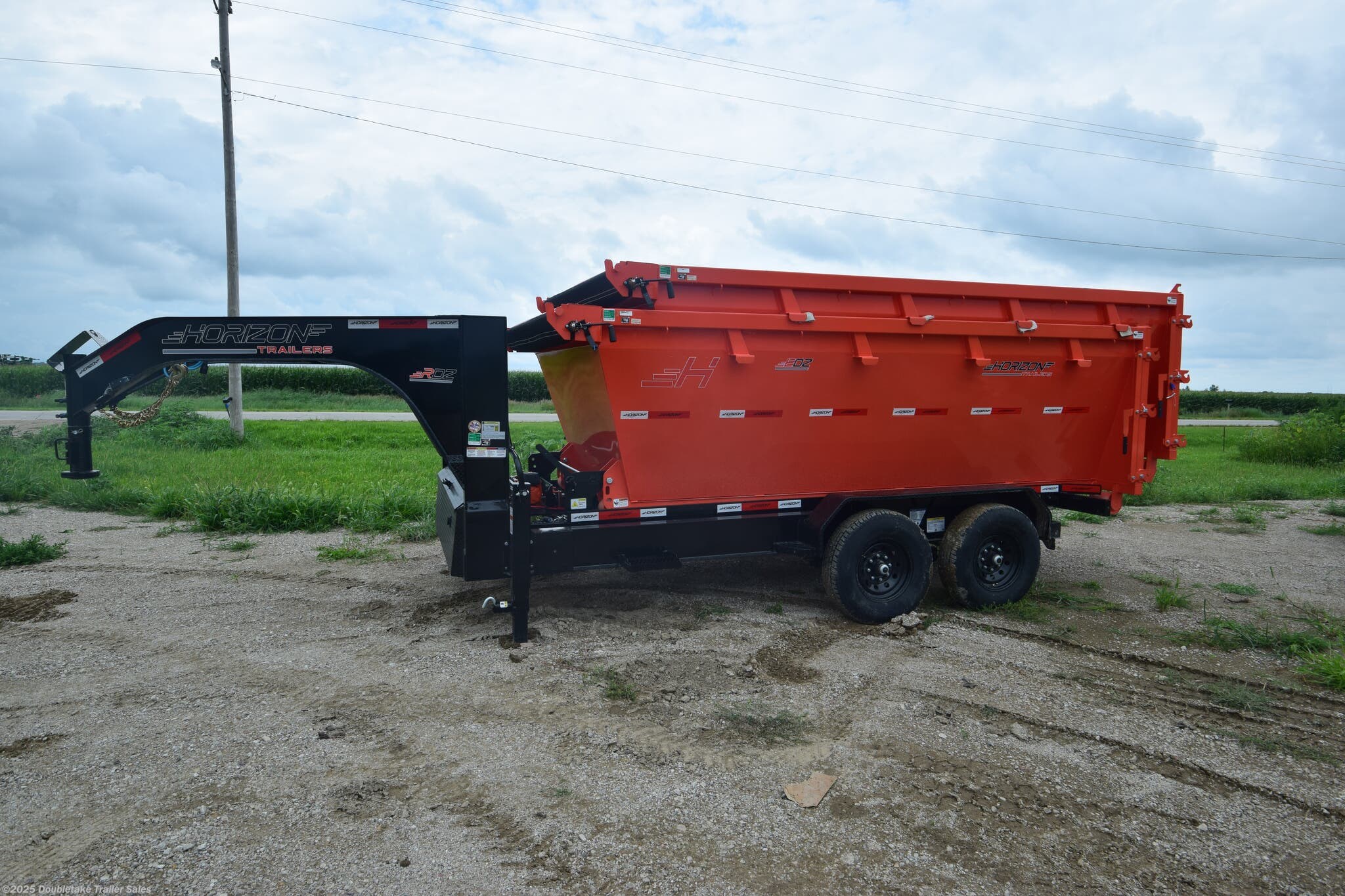 2025 Horizon Trailers RDZ