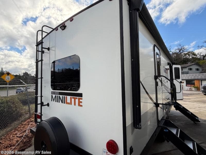 2022 Rockwood Mini Lite 2516S by Forest River from Basecamp RV Sales in Rocklin, California