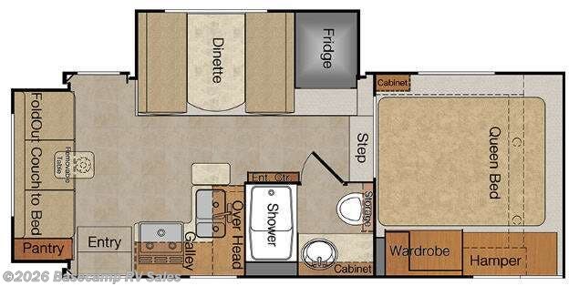 2015 Lance Lance 1172 - Used Truck Camper For Sale by Basecamp RV Sales in Rocklin, California features Slideout