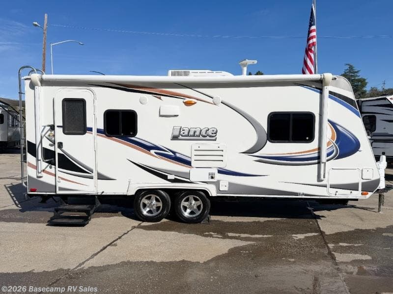 2013 Lance Travel Trailers 1885 by Lance from Basecamp RV Sales in Rocklin, California