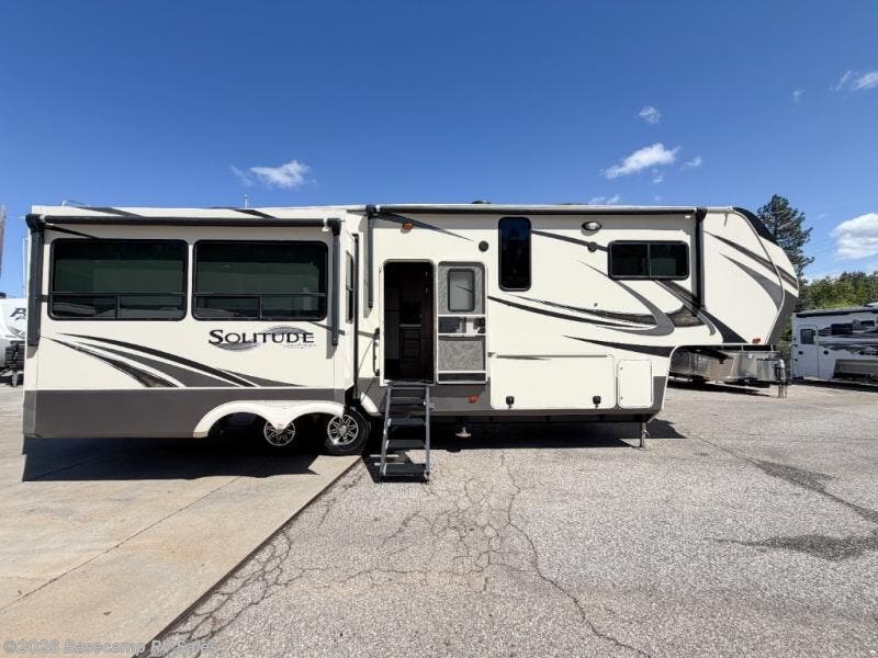 2019 Solitude S-Class 3350RL by Grand Design from Basecamp RV Sales in Rocklin, California