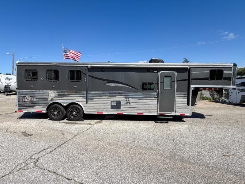 2015 Bison Ranger 3 HORSE - Used Fifth Wheel For Sale by Basecamp RV Sales in Rocklin, California