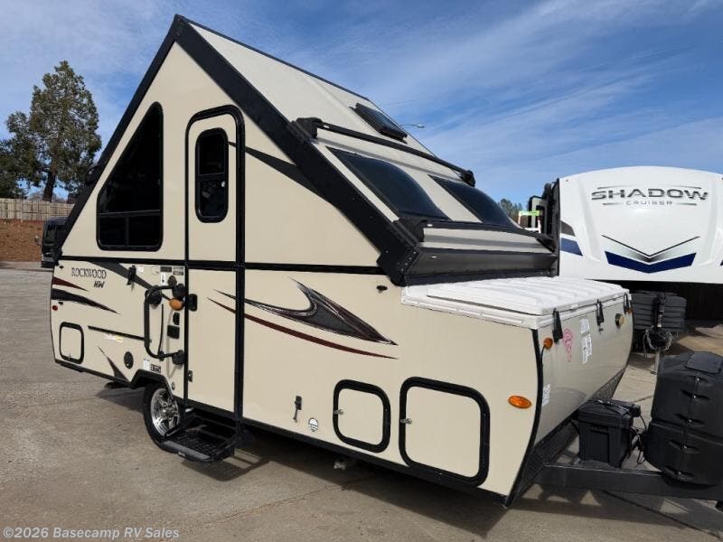 2018 Rockwood A-192HW by Forest River from Basecamp RV Sales in Rocklin, California