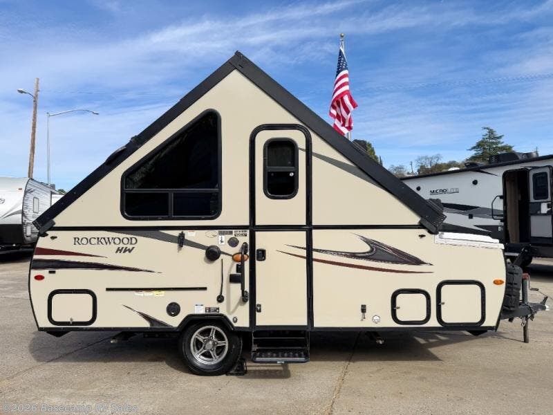 Used 2018 Forest River Rockwood A-192HW available in Rocklin, California