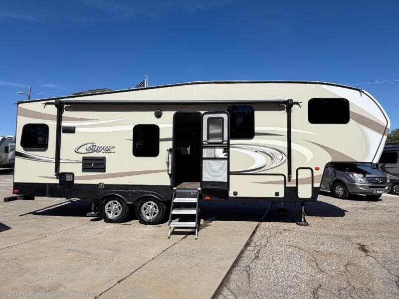 2018 Cougar Half-Ton Series 279RKSWE by Keystone from Basecamp RV Sales in Rocklin, California