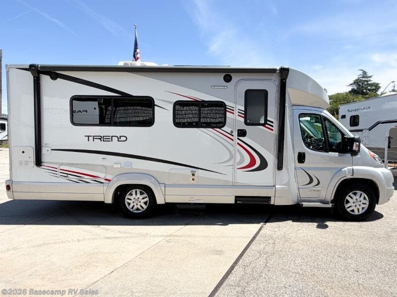 2017 Trend 23D by Winnebago from Basecamp RV Sales in Rocklin, California
