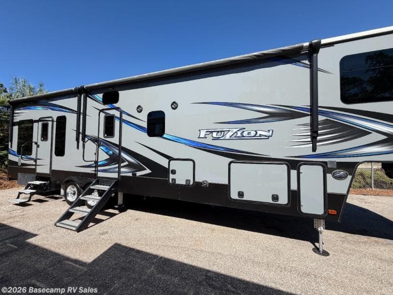 2018 Fuzion 369 by Keystone from Basecamp RV Sales in Rocklin, California