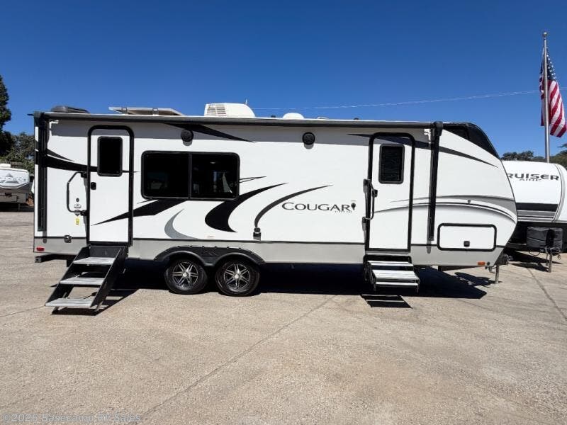 2022 Cougar Half-Ton 24SABWE by Keystone from Basecamp RV Sales in Rocklin, California