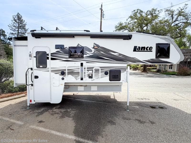2026 Lance Lance Truck Campers 1172 - New Truck Camper For Sale by Basecamp RV Sales in Rocklin, California features Slideout