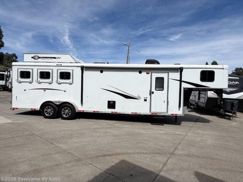 2022 Bison RC7311 3 HORSE - Used Fifth Wheel For Sale by Basecamp RV Sales in Rocklin, California