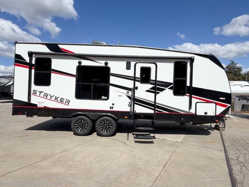 2025 Stryker ST2314 by Cruiser RV from Basecamp RV Sales in Rocklin, California