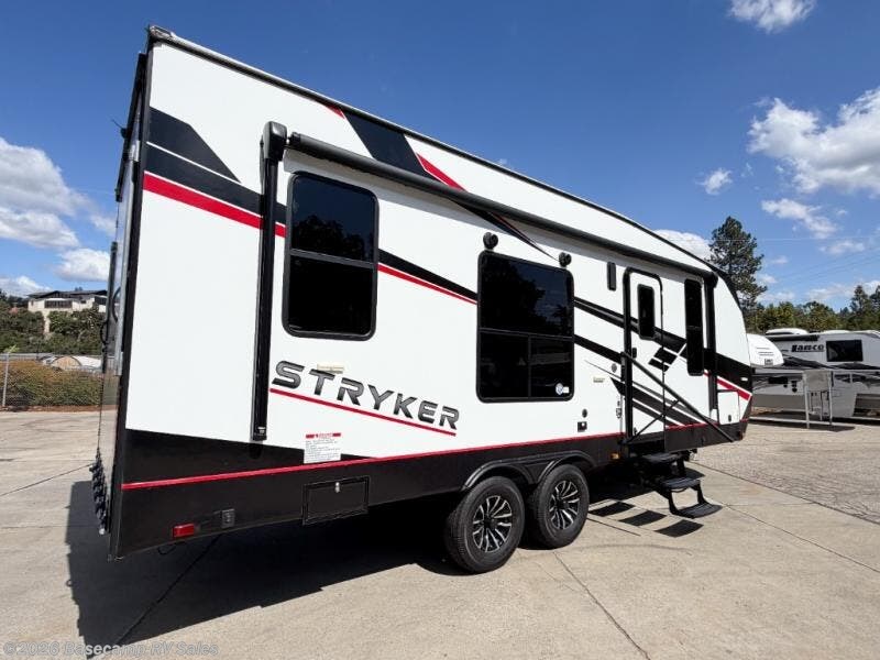 Used 2025 Cruiser RV Stryker ST2314 available in Rocklin, California