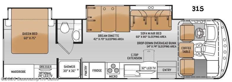 2015 Thor Motor Coach Windsport 31S - Used Class A For Sale by Basecamp RV Sales in Rocklin, California features Slideout