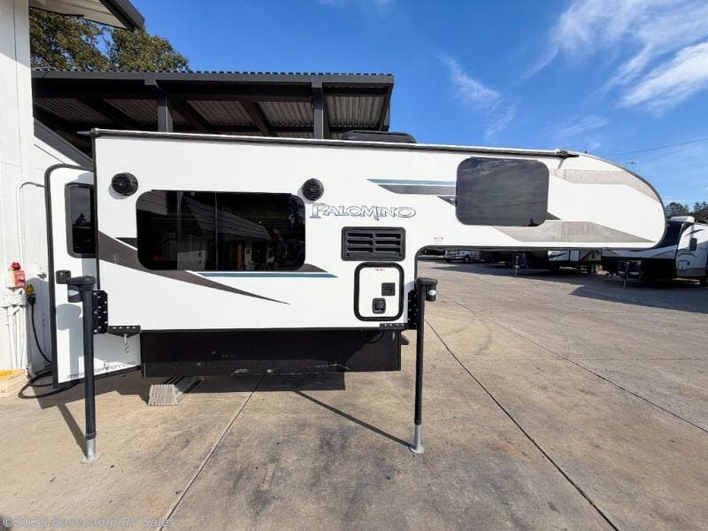 2021 Forest River PALAMINO 750 - Used Truck Camper For Sale by Basecamp RV Sales in Rocklin, California