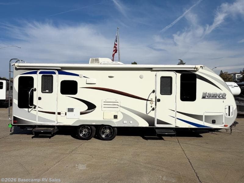 2017 Lance Travel Trailers 2375 by Lance from Basecamp RV Sales in Rocklin, California