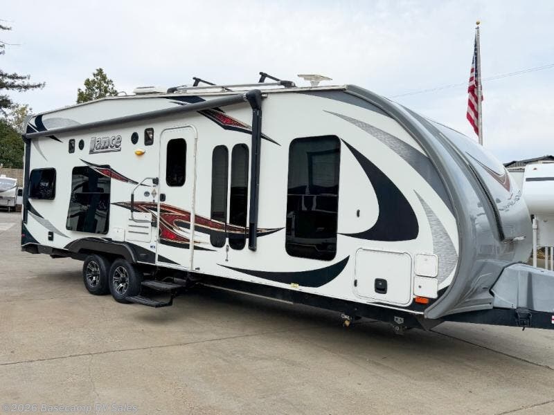 2017 Toy Hauler 2612 by Lance from Basecamp RV Sales in Rocklin, California