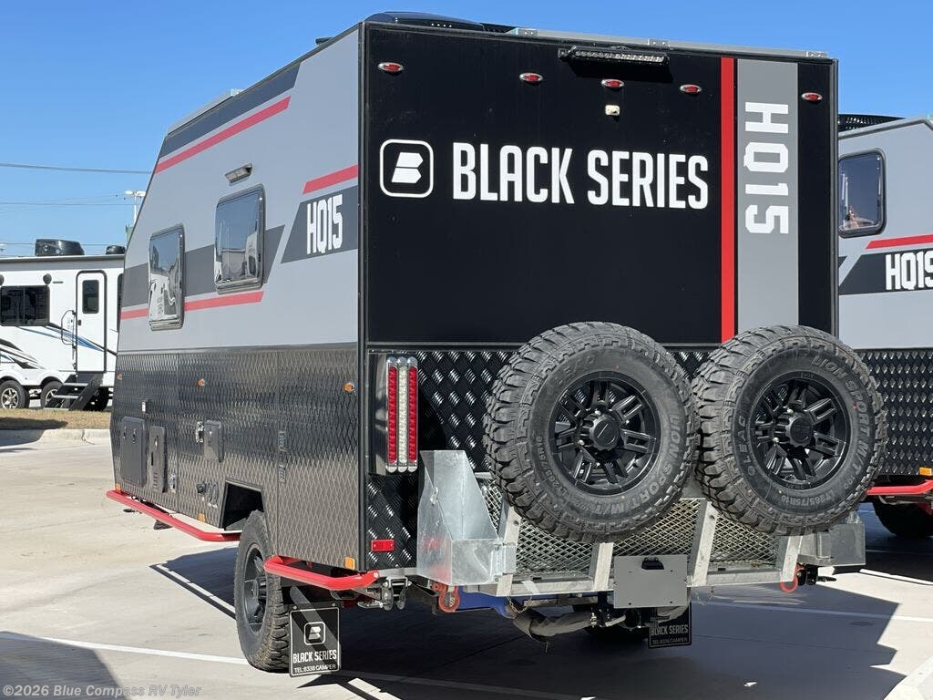 2024 Black Series HQ15 Black Series - New Travel Trailer For Sale by Blue Compass RV Tyler in Tyler, Texas features Slideout