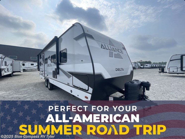 New 2025 Alliance RV Delta Ultra Lite BH241 available in Tyler, Texas