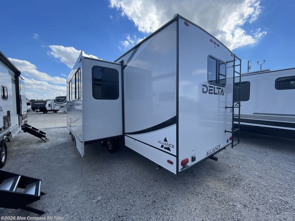 New 2025 Alliance RV Delta 262RB available in Tyler, Texas