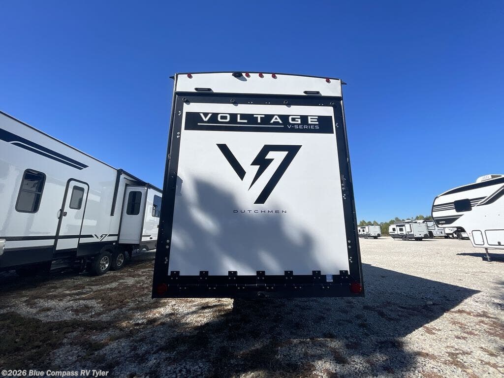 New 2026 Dutchmen Voltage V-Series 3800 available in Tyler, Texas