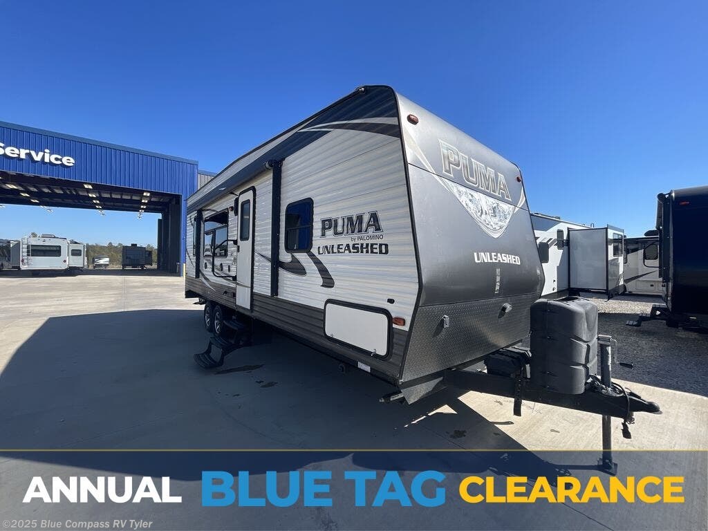 Used 2016 Palomino Puma Unleashed 27-SBU available in Tyler, Texas