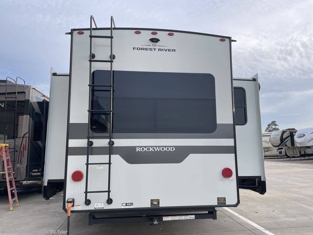 New 2026 Forest River Rockwood Signature 401SFB available in Tyler, Texas