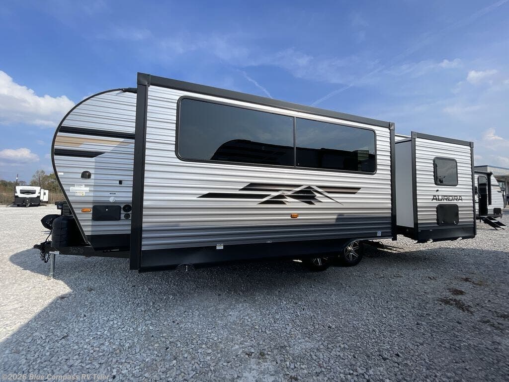 2026 Aurora 26FKDS by Forest River from Blue Compass RV Tyler in Tyler, Texas