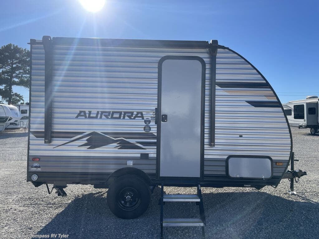 2026 Aurora Light 13RKX by Forest River from Blue Compass RV Tyler in Tyler, Texas