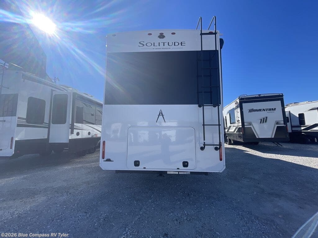 New 2026 Grand Design Solitude 380FL available in Tyler, Texas