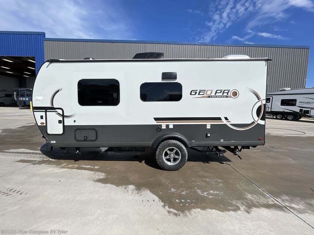 Used 2025 Forest River Rockwood Geo Pro G19FD available in Tyler, Texas