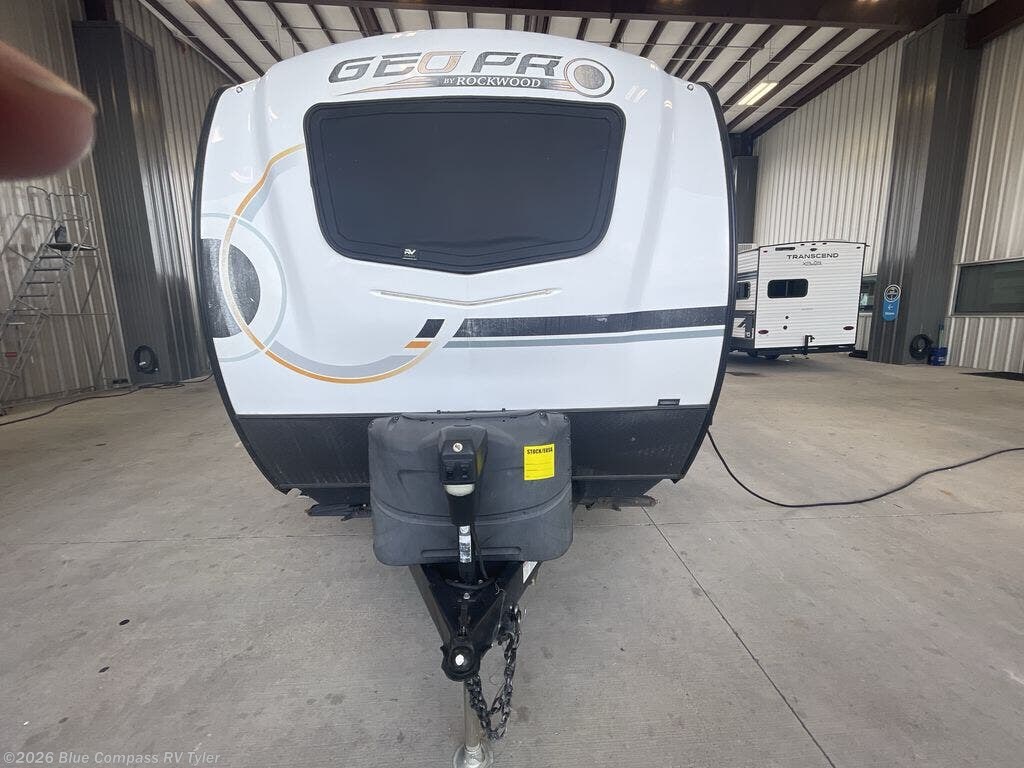 2022 Rockwood Geo Pro 20BHS by Forest River from Blue Compass RV Tyler in Tyler, Texas