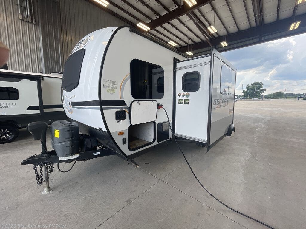 Used 2022 Forest River Rockwood Geo Pro 20BHS available in Tyler, Texas